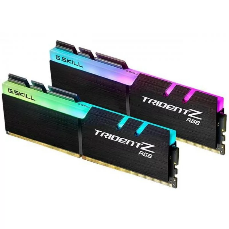G.Skill Trident Z RGB 32GB (16GBx2) DDR4 3200MHz G.Skill Trident Z RGB 32GB (16GBx2) DDR4 3200MHz
